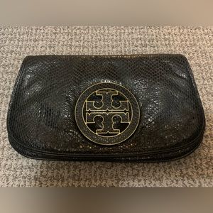 Tory Burch authentic clutch bag